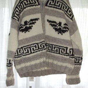 LL Bean Wool Cardigan